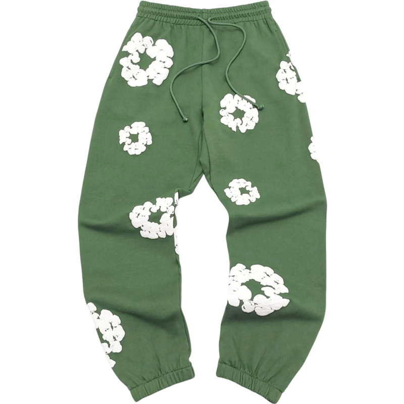 Pantalon Denim.Trs Green