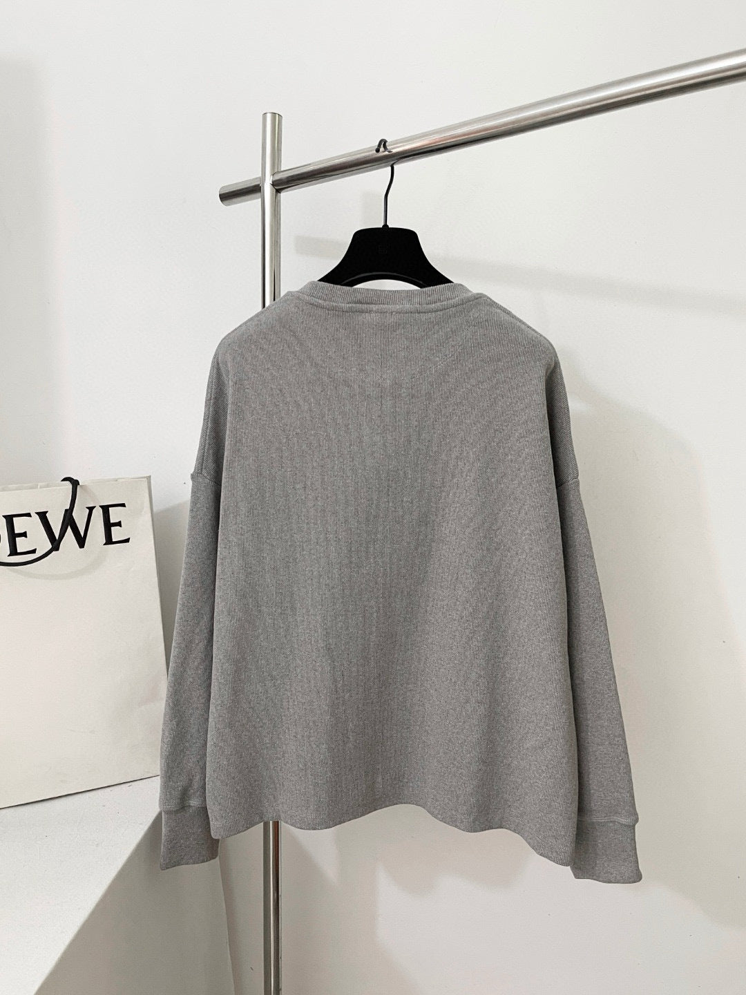 Pull  coton  grey Loew
