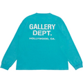 T shirt long sleeve Gallery blue