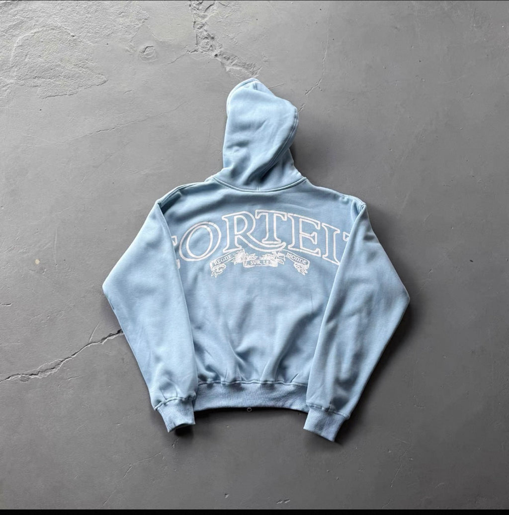 Ensemble cort’z Capuche zippé