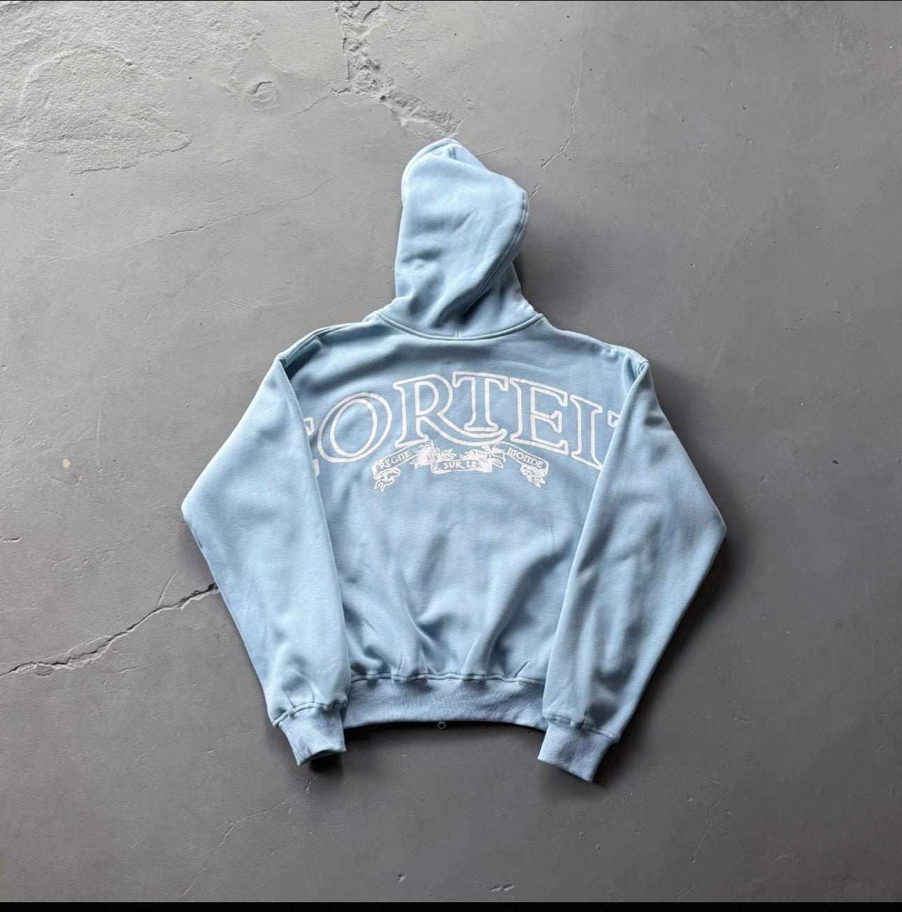 Ensemble cort’z Capuche zippé