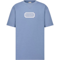 T shirt CD PLAQUE BLEU CIEL