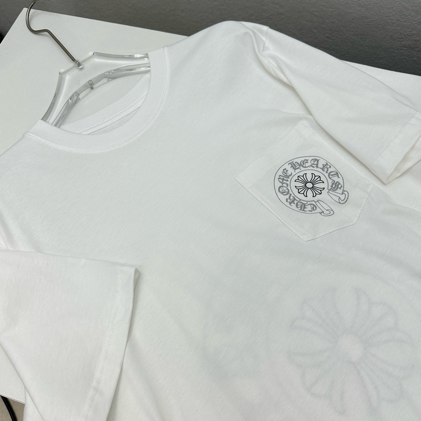 T shirt Chrome white Las Vegas