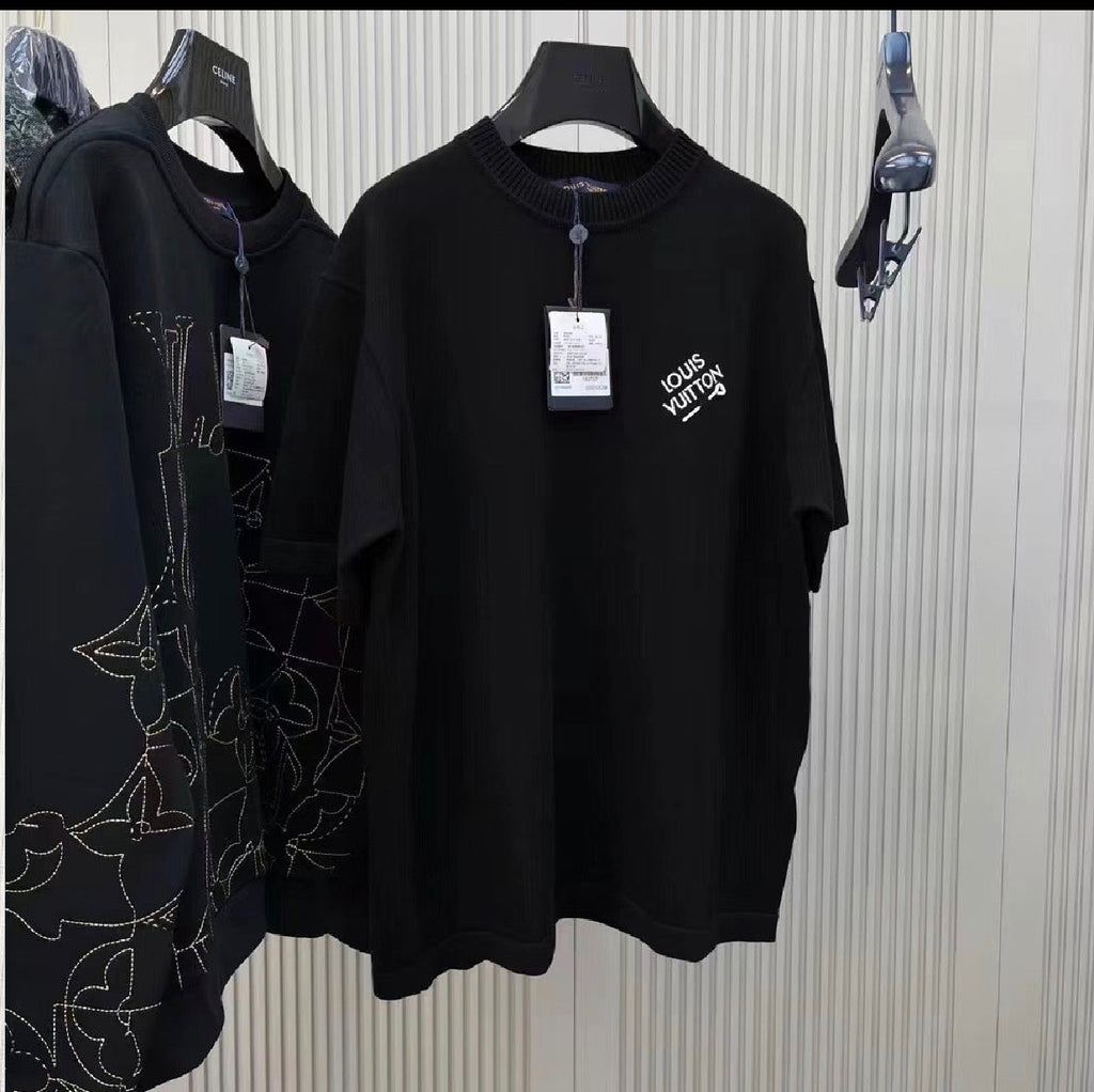 T shirt Lv Epinglé noir 10/10