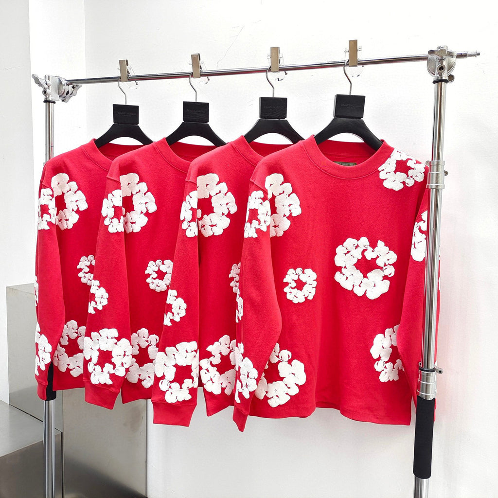 Pull  DTEARS manches longues red