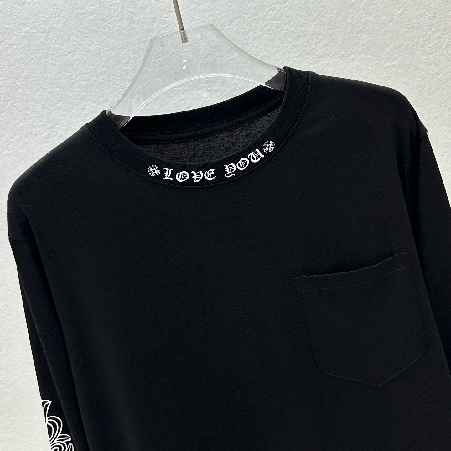 T shirt Cœur Chromé