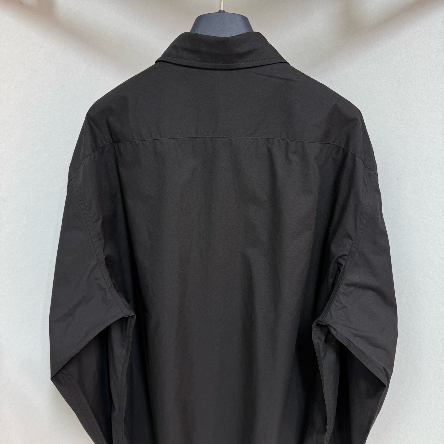 Chemise Anagramme Loew 10/10 Noir