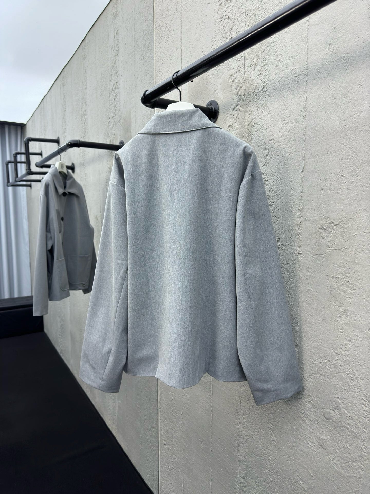 Veste de travail Loew grise 10/10