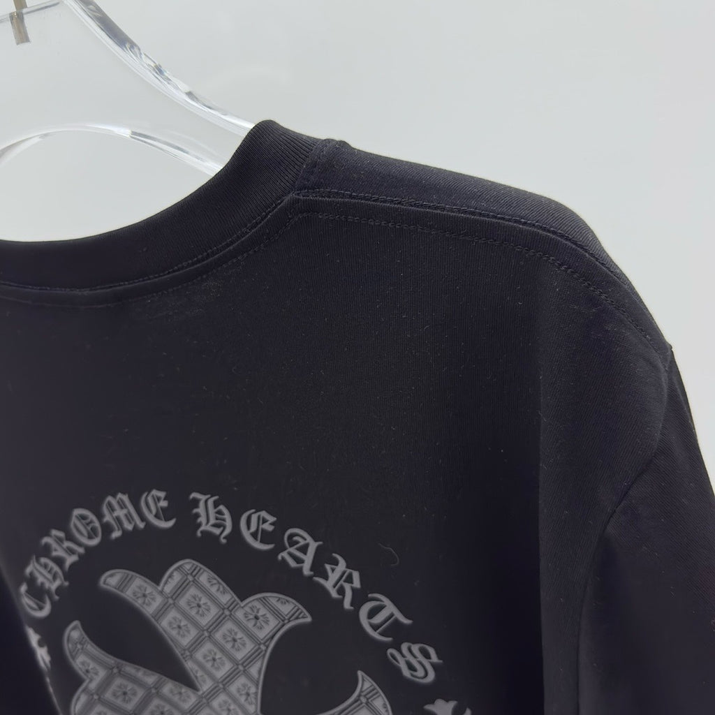 T shirt  Chrome black  grey