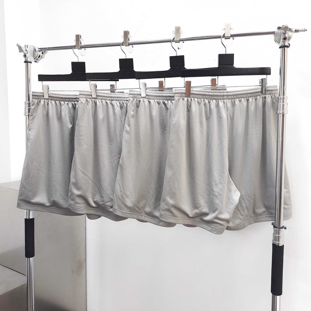 Short  Denim.Trs Grey