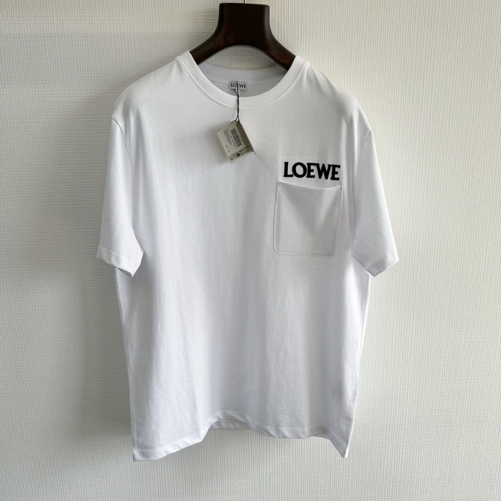 T shirt loew white classique