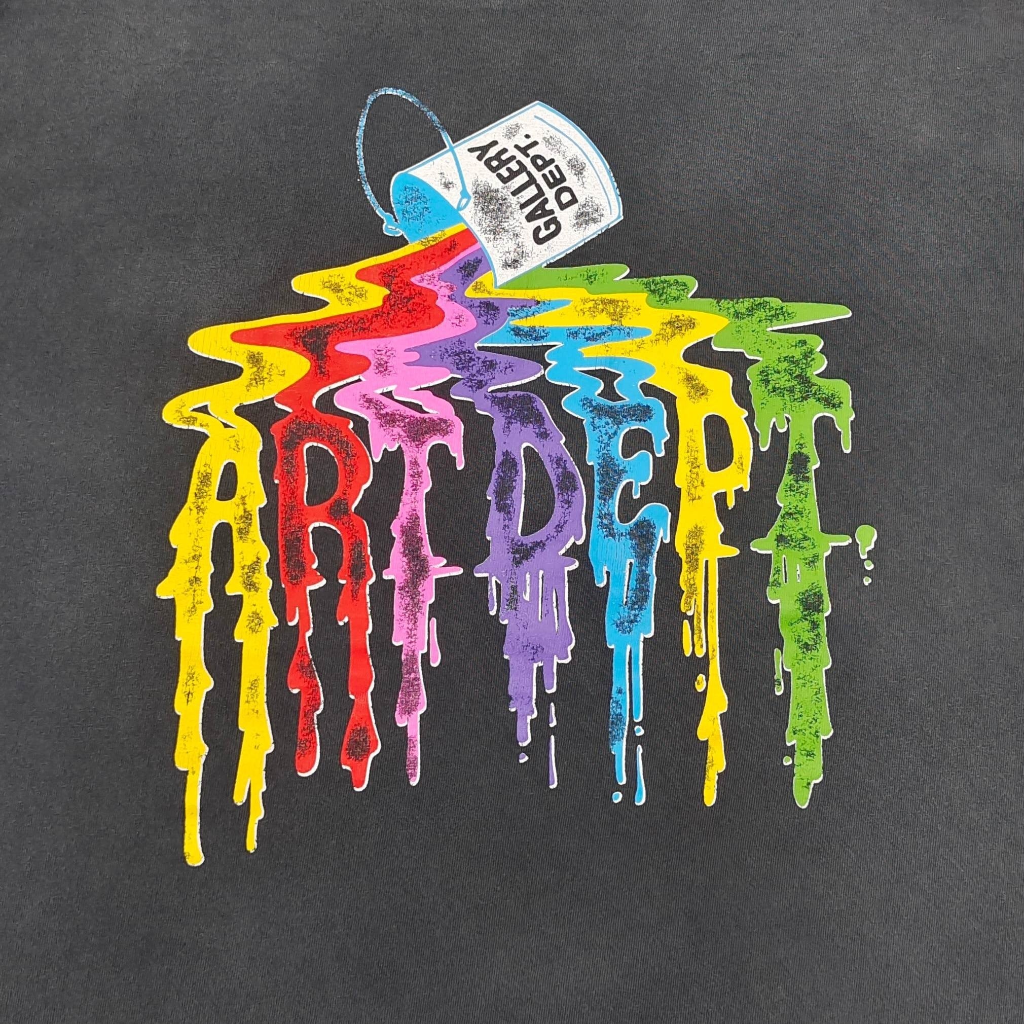 T shirt art Gallery multicolore