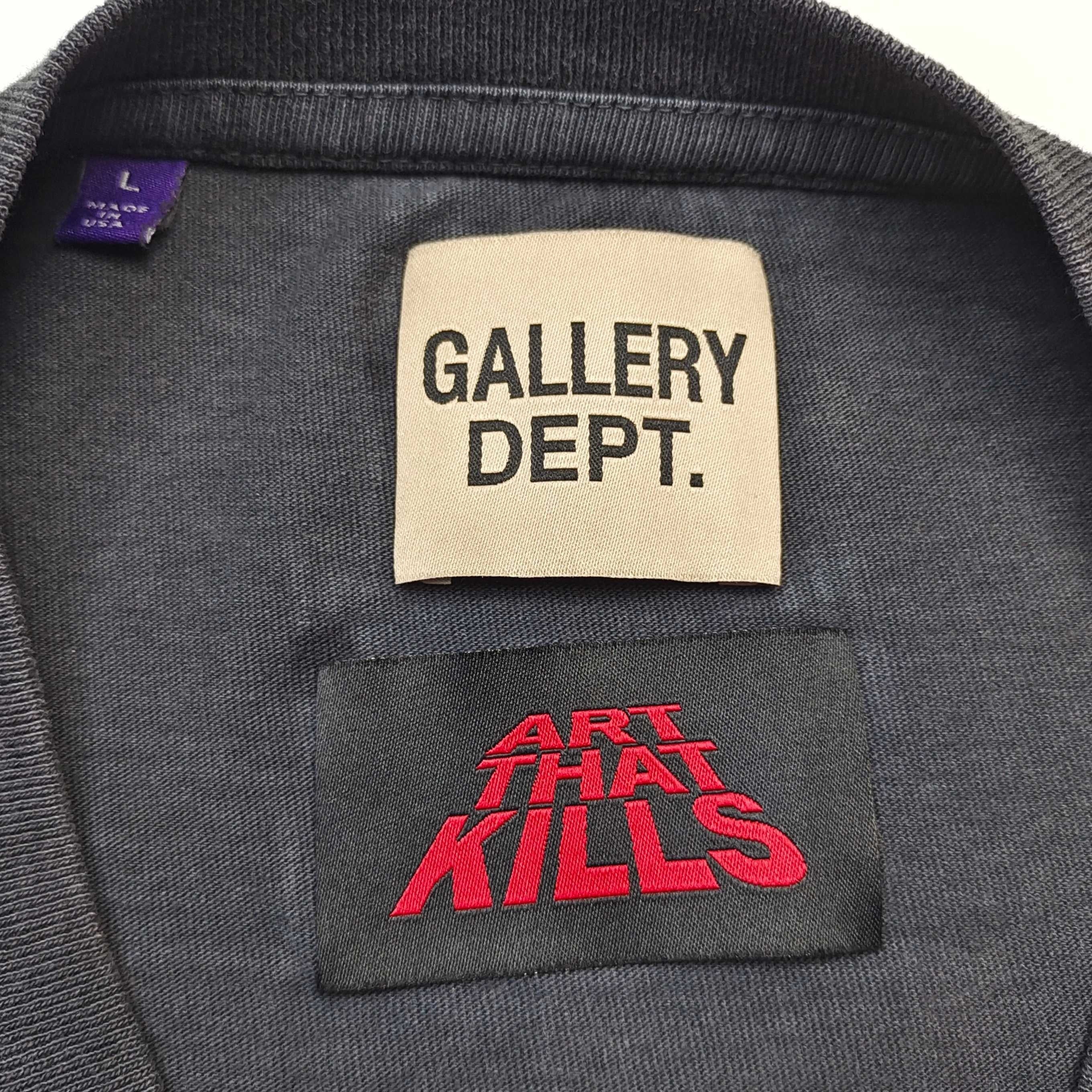 T shirt noir Dog  GALLERY