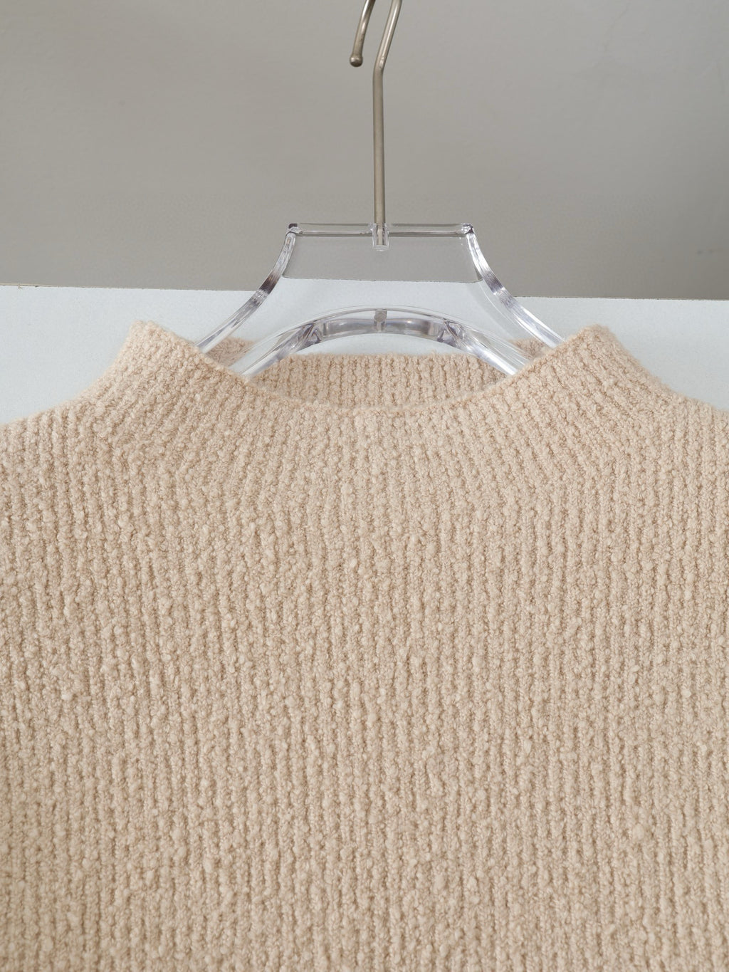 Pull croisé imprimé léopard CHROME