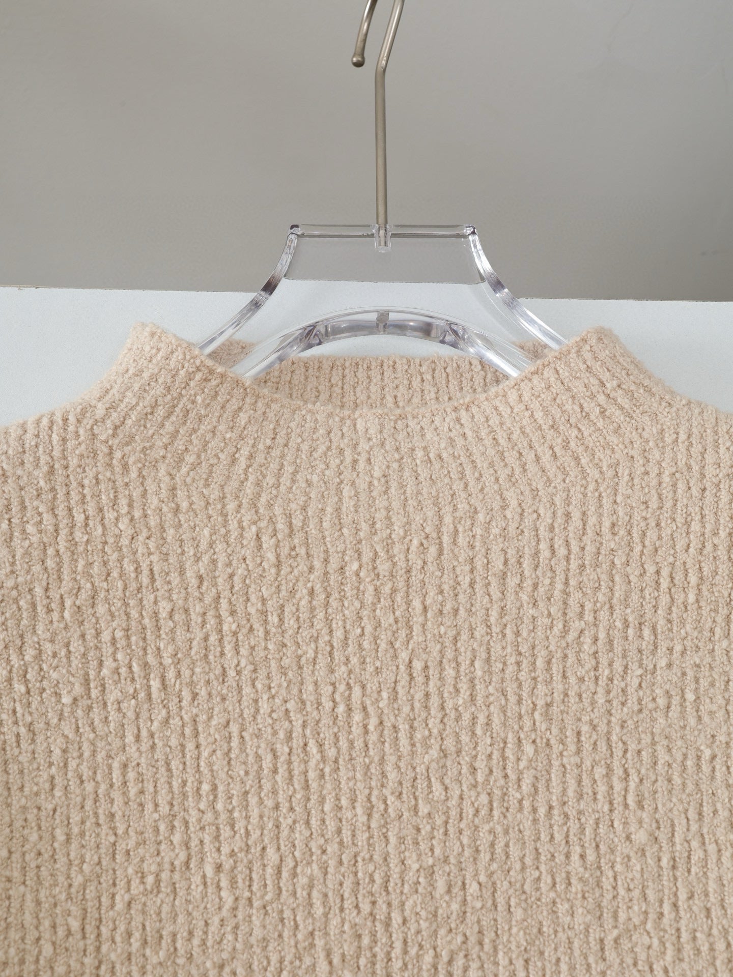 Pull croisé imprimé léopard CHROME