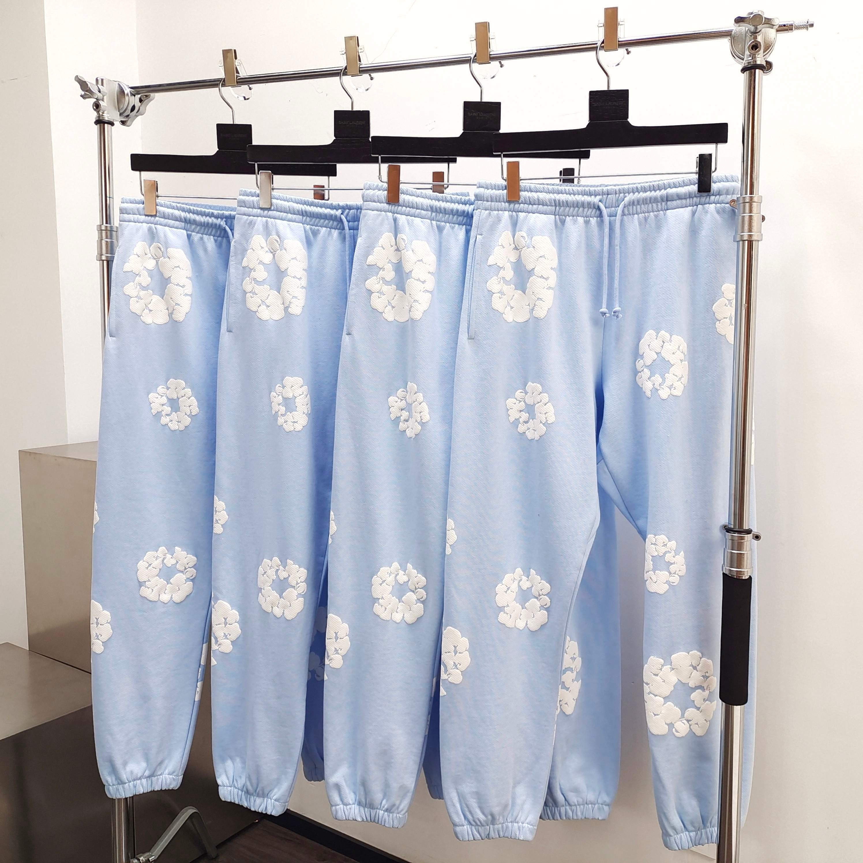 Pantalon d.tears baby blue