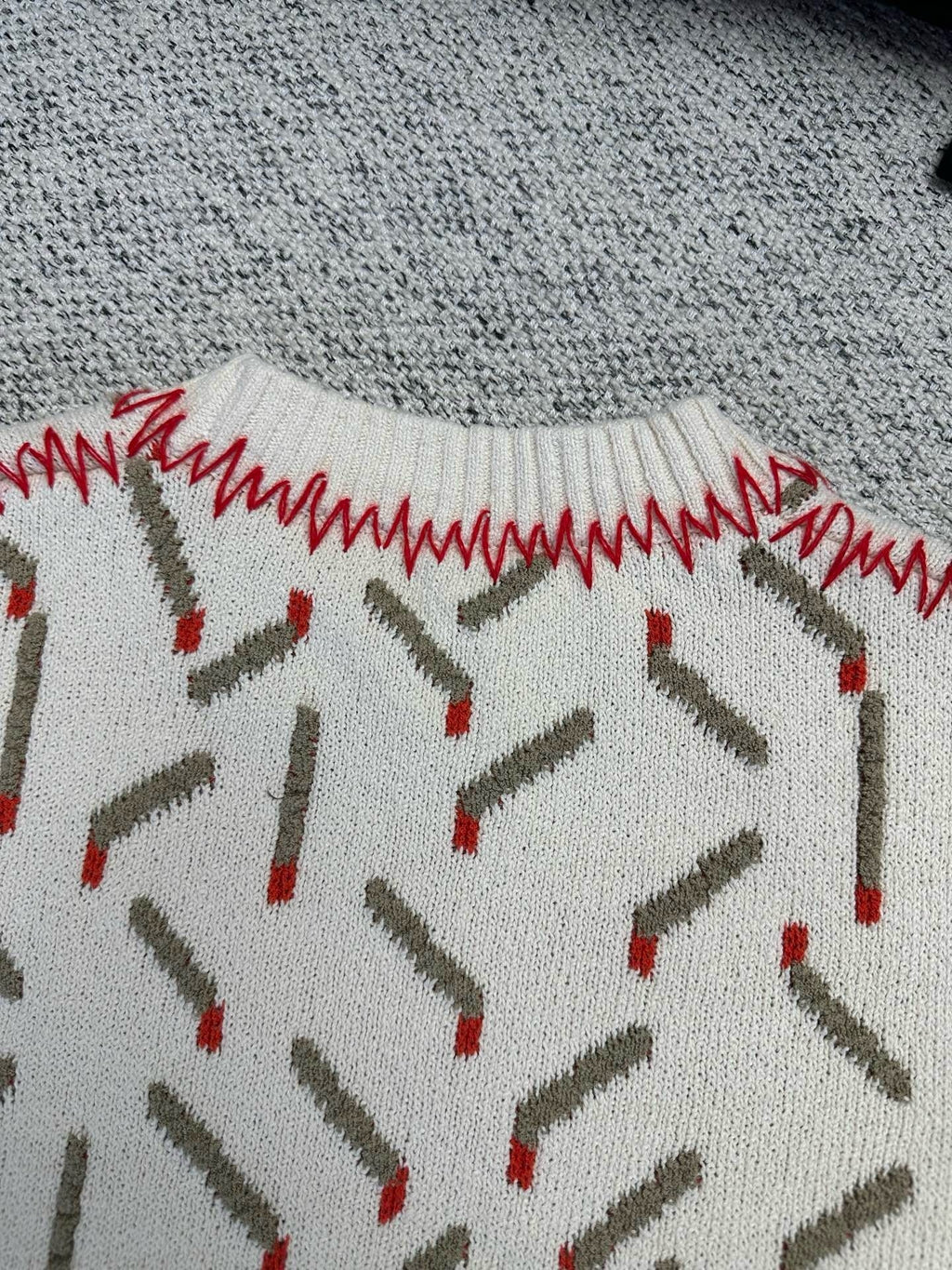 Pull Allumettes en Jacquard Bottega