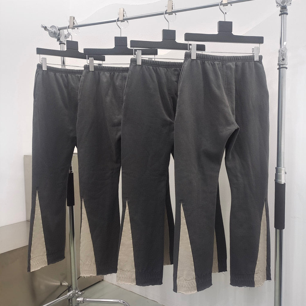 Pantalon dept gris foncé