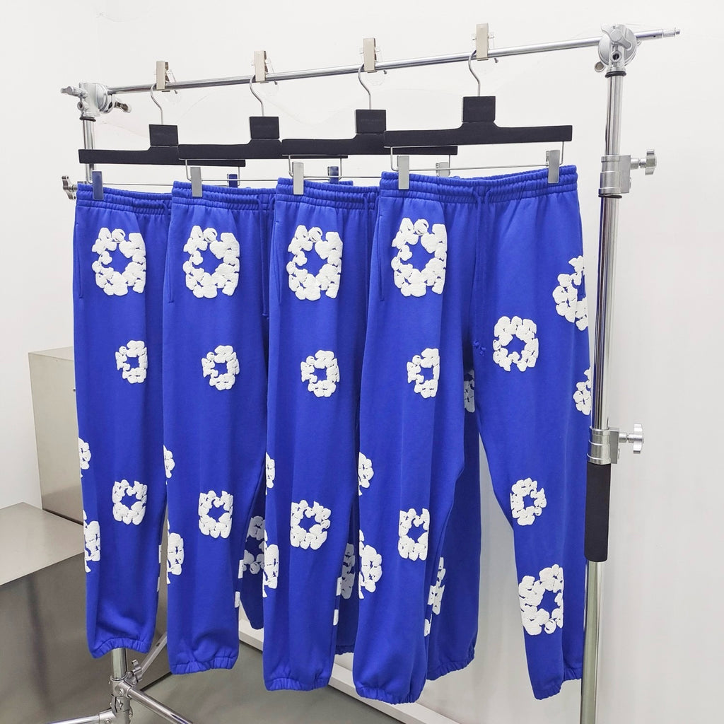 Pantalon Denim.Trs Blue