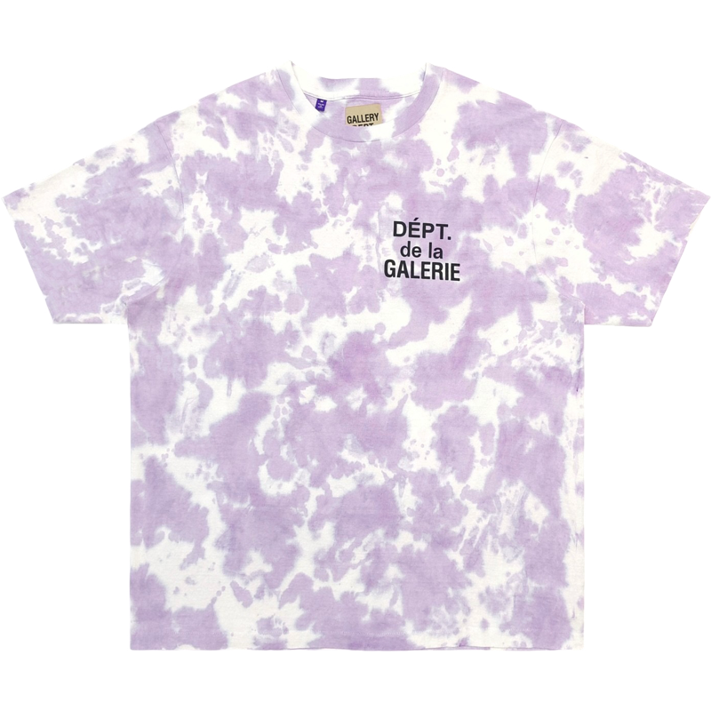 T-shirt tie dye gallery purple