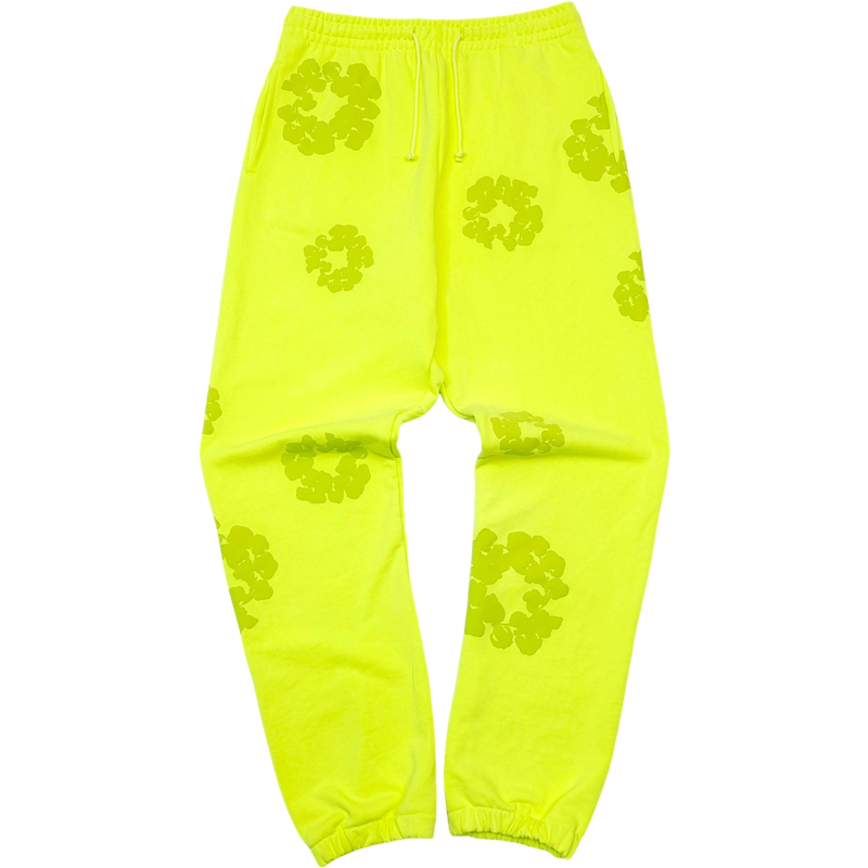 Pantalon Denim.Trs Fluo