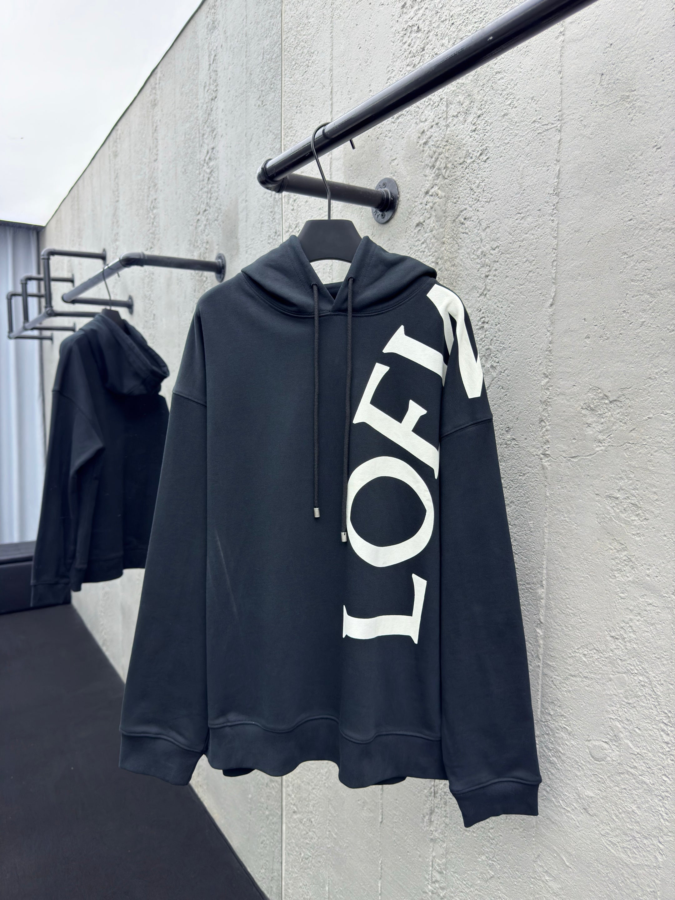 Sweat shirt à capuche décontracté Loew 10/10