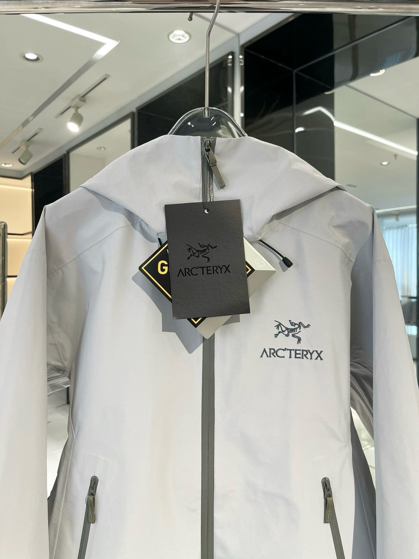 Veste  Arc tryx  Gore tx blanc