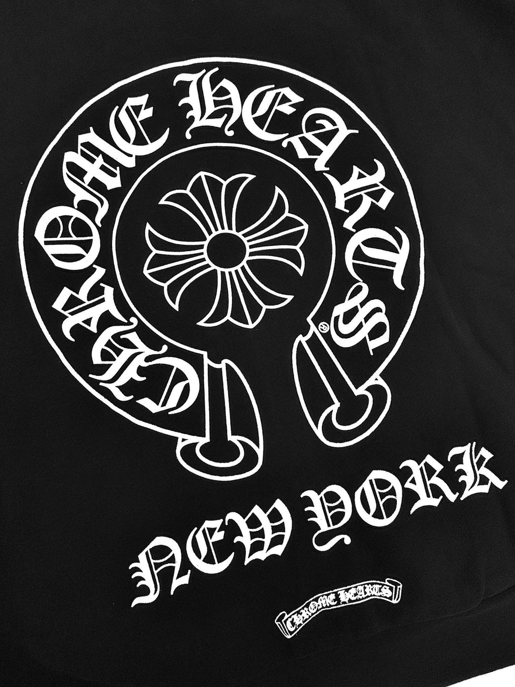 Veste zippée à imprimé lettres Chrome