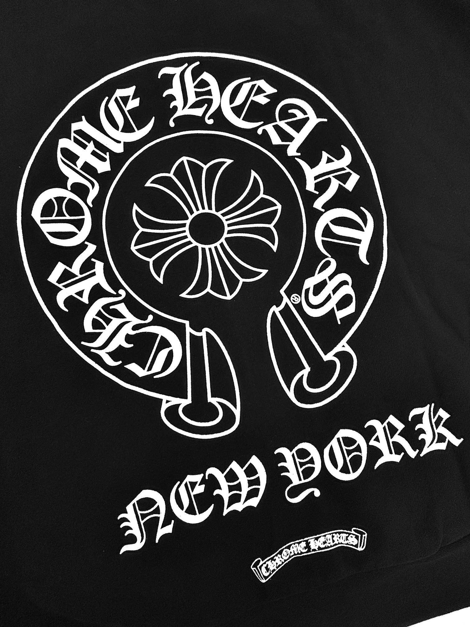 Veste zippée à imprimé lettres Chrome