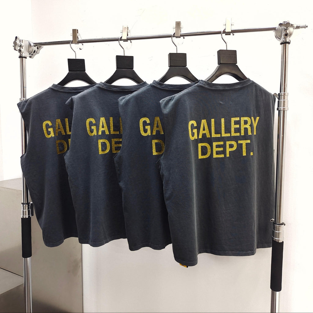 Débardeur gris  rose Miami Gallery