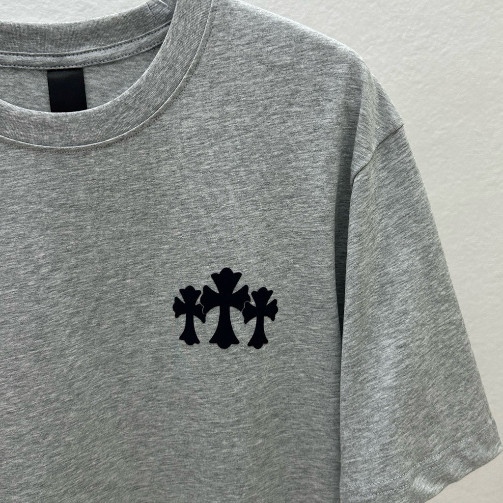 T shirt  Chrome Gris