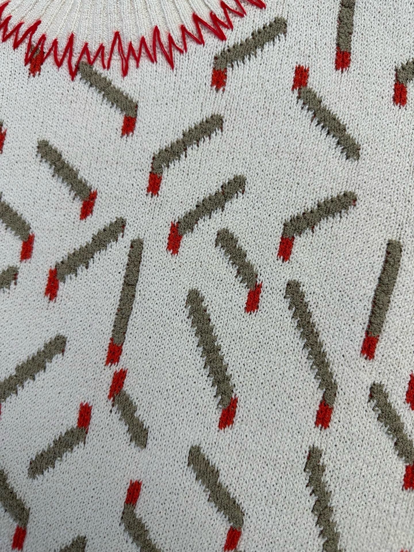 Pull Allumettes en Jacquard Bottega