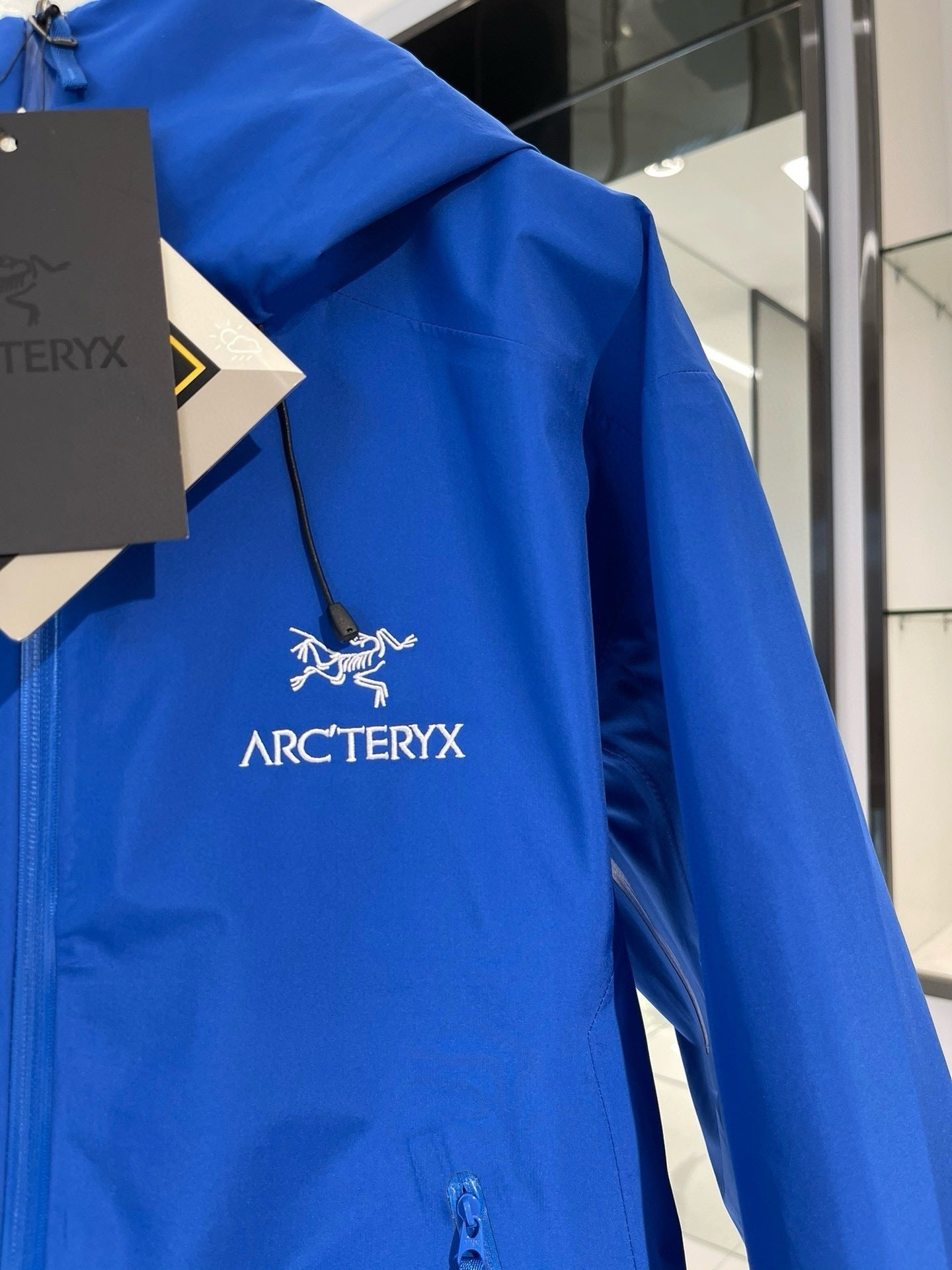 Veste  Arc tryx  Gore tx bleu foncé