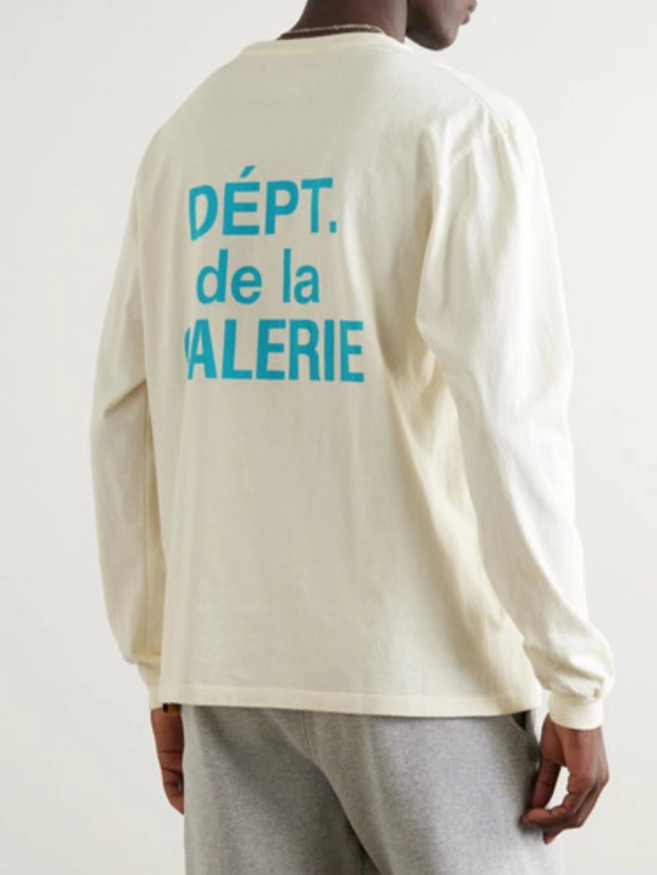 T shirt long sleeve Gallery beige