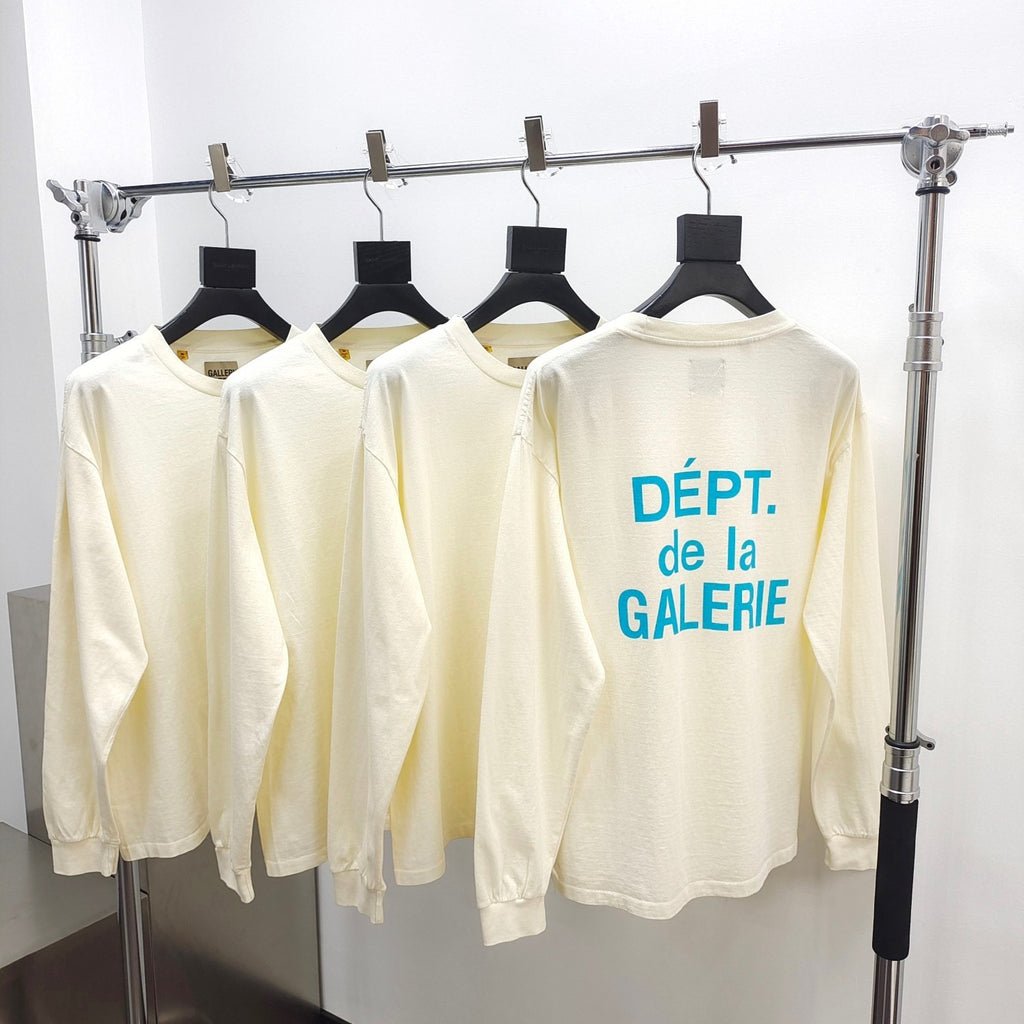 T shirt long sleeve Gallery beige