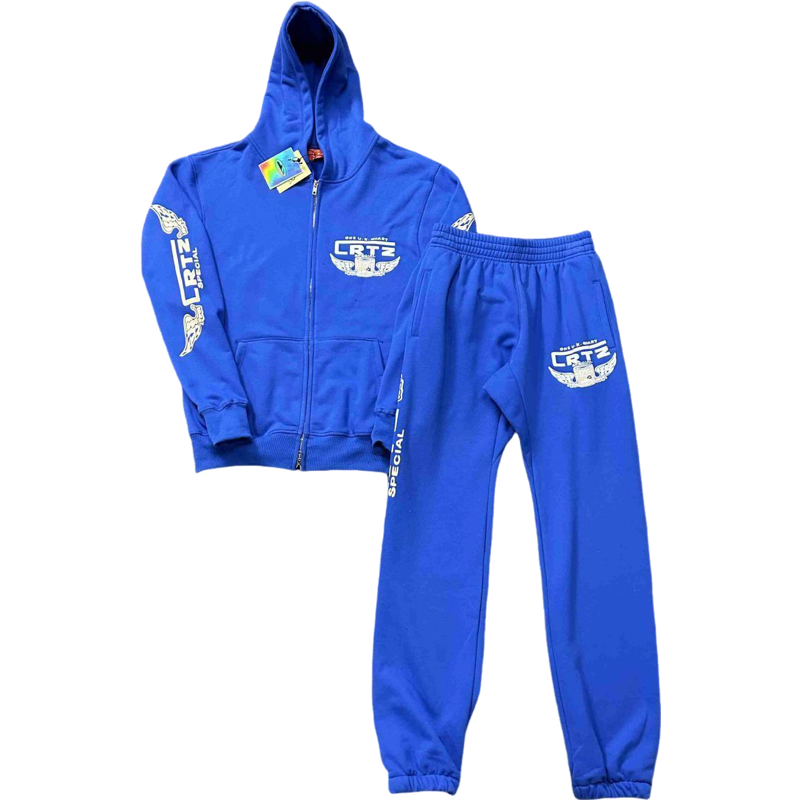 Ensemble cort’z Capuche zippé