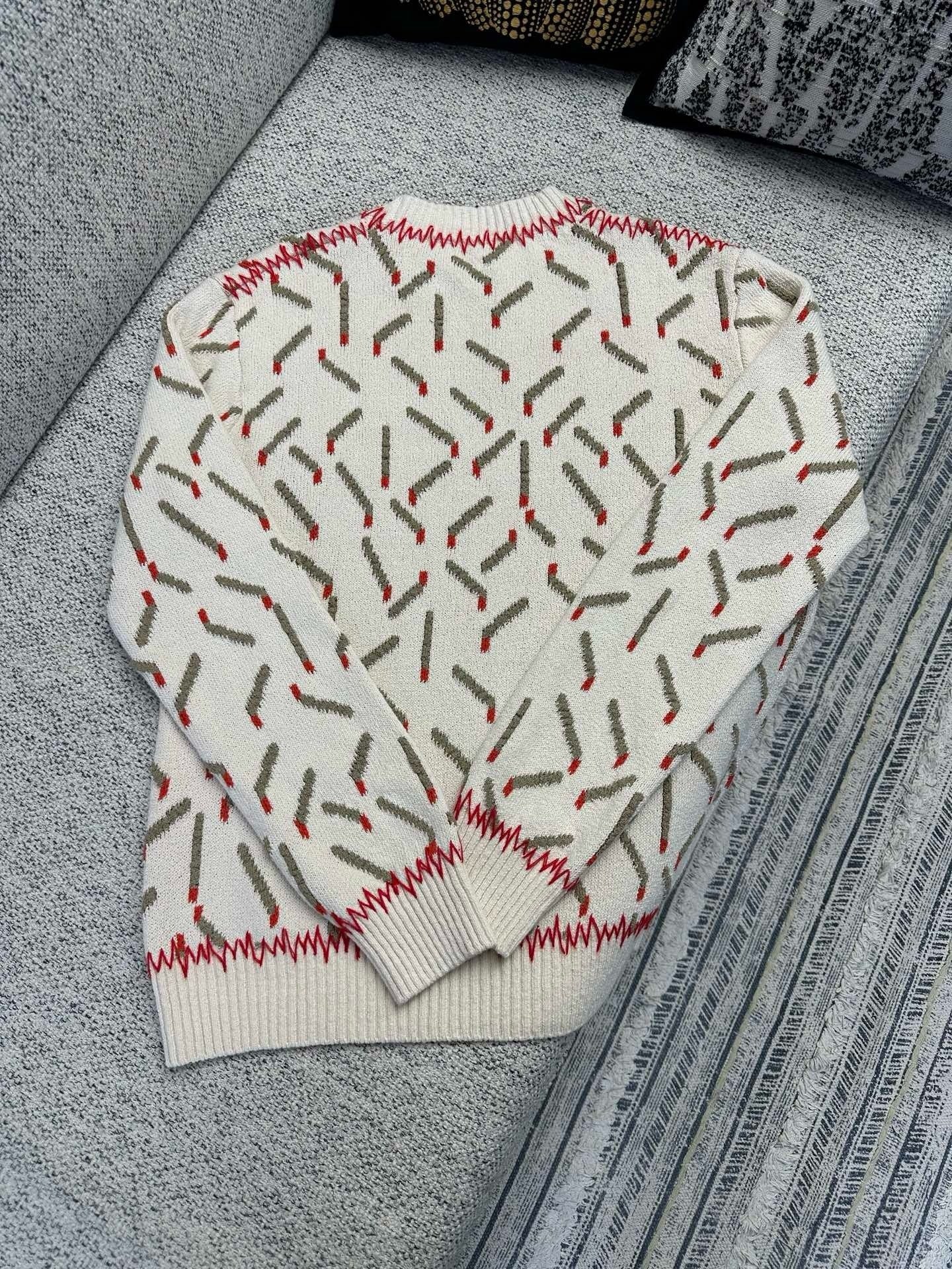 Pull Allumettes en Jacquard Bottega