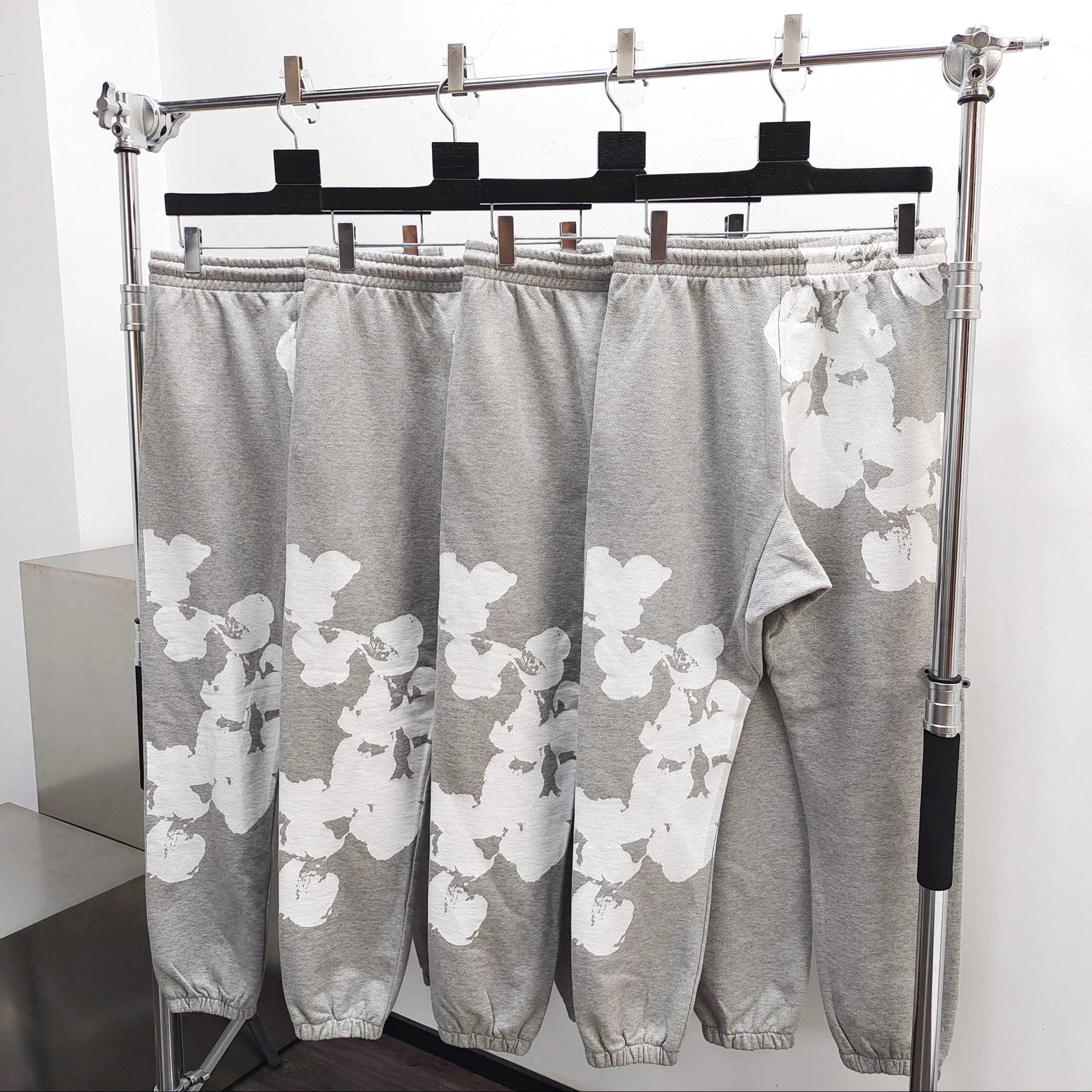 Pantalon Denim.Trs Gris