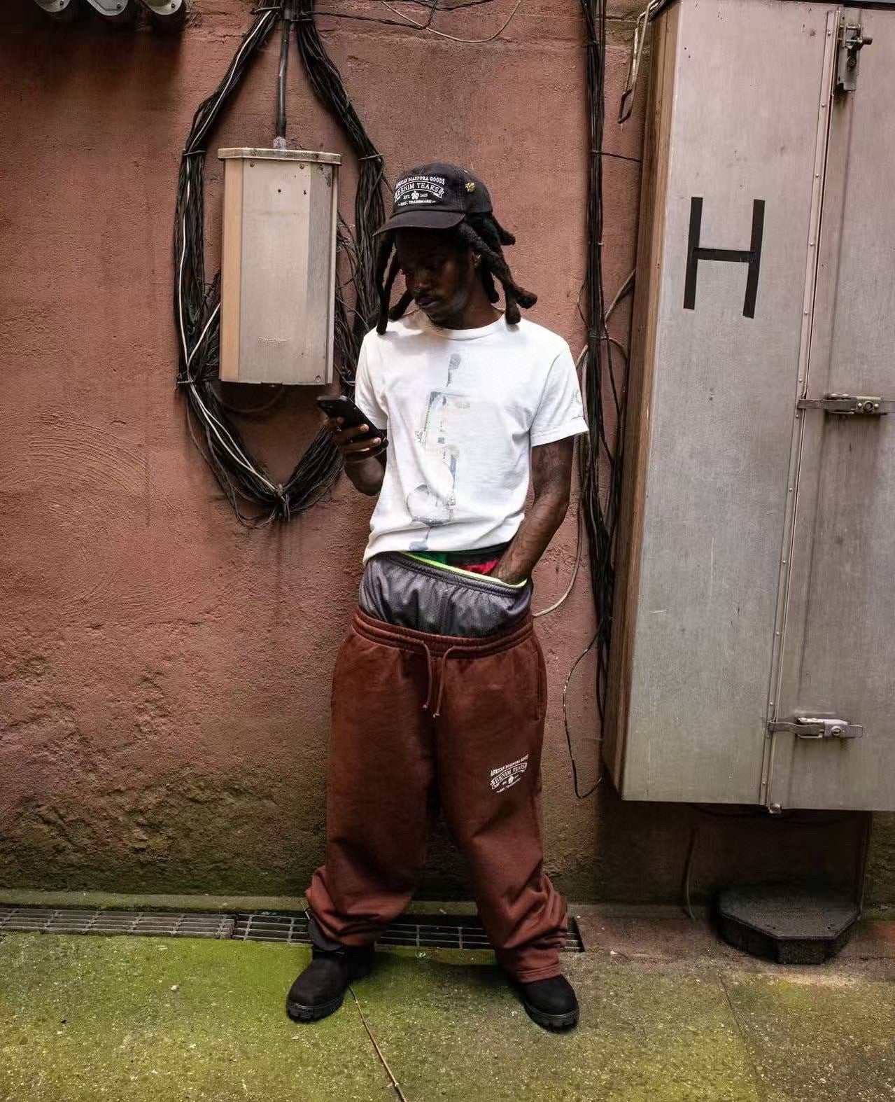 Pantalon d.tears Brown