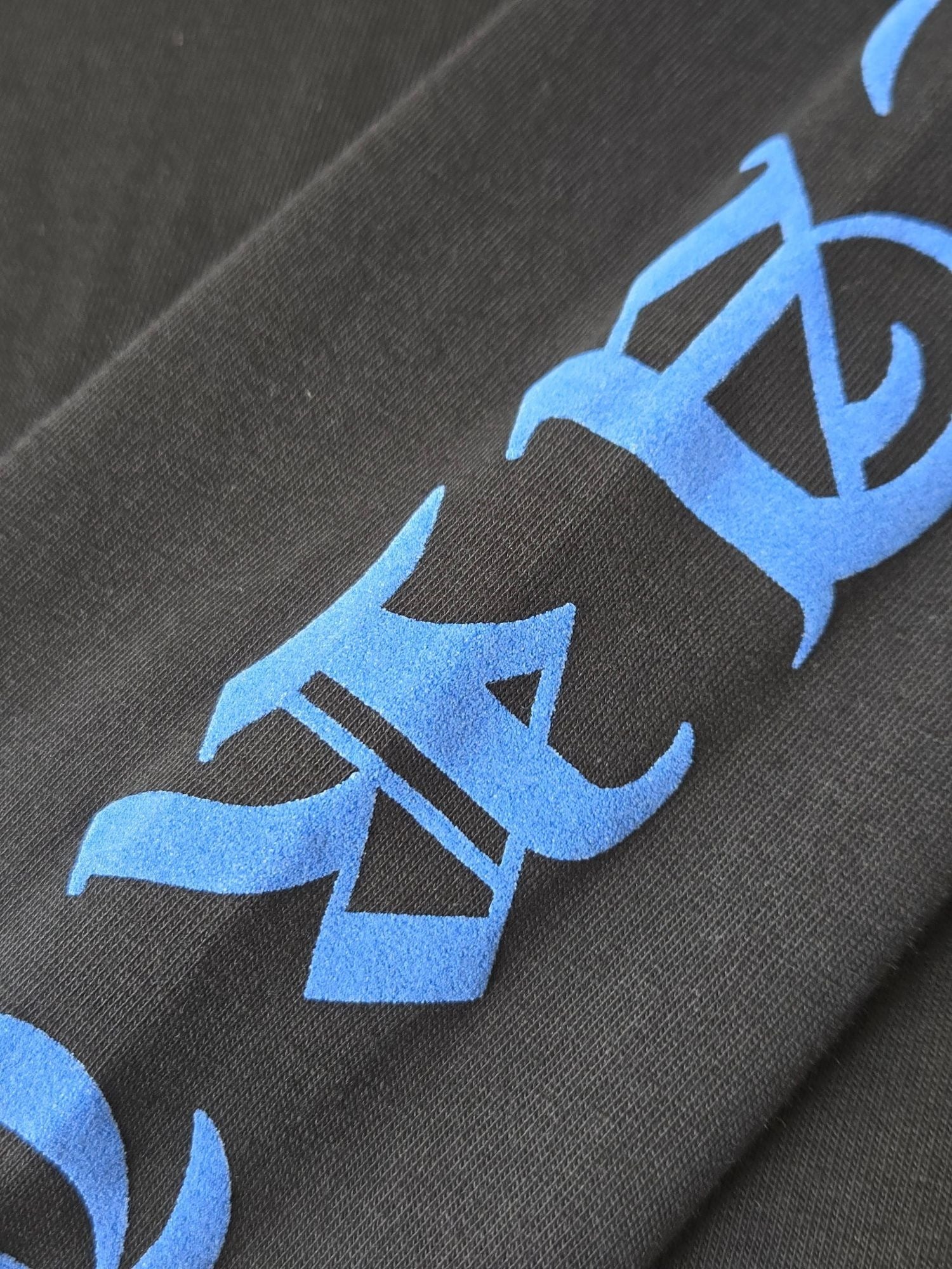 T shirt Longue sleeve Black and Blue