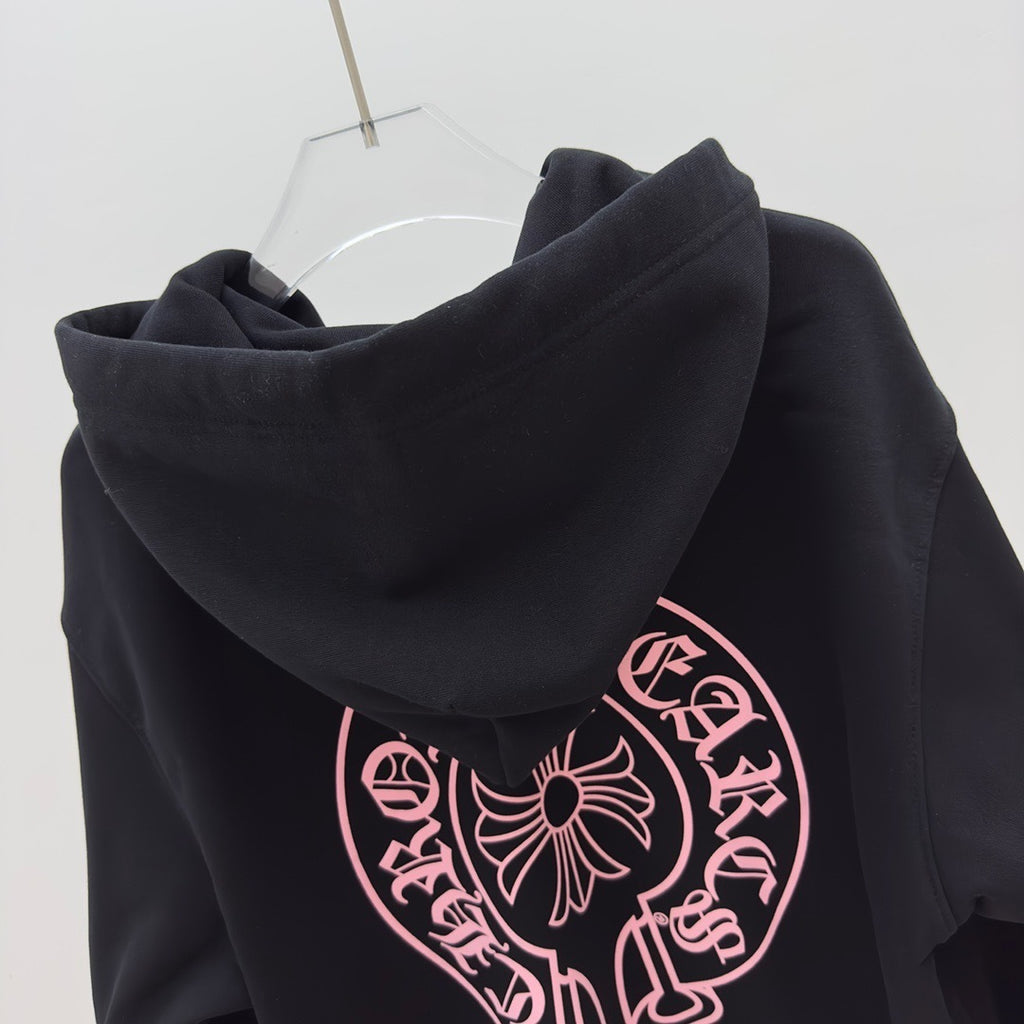 Sweat chrome black / pink