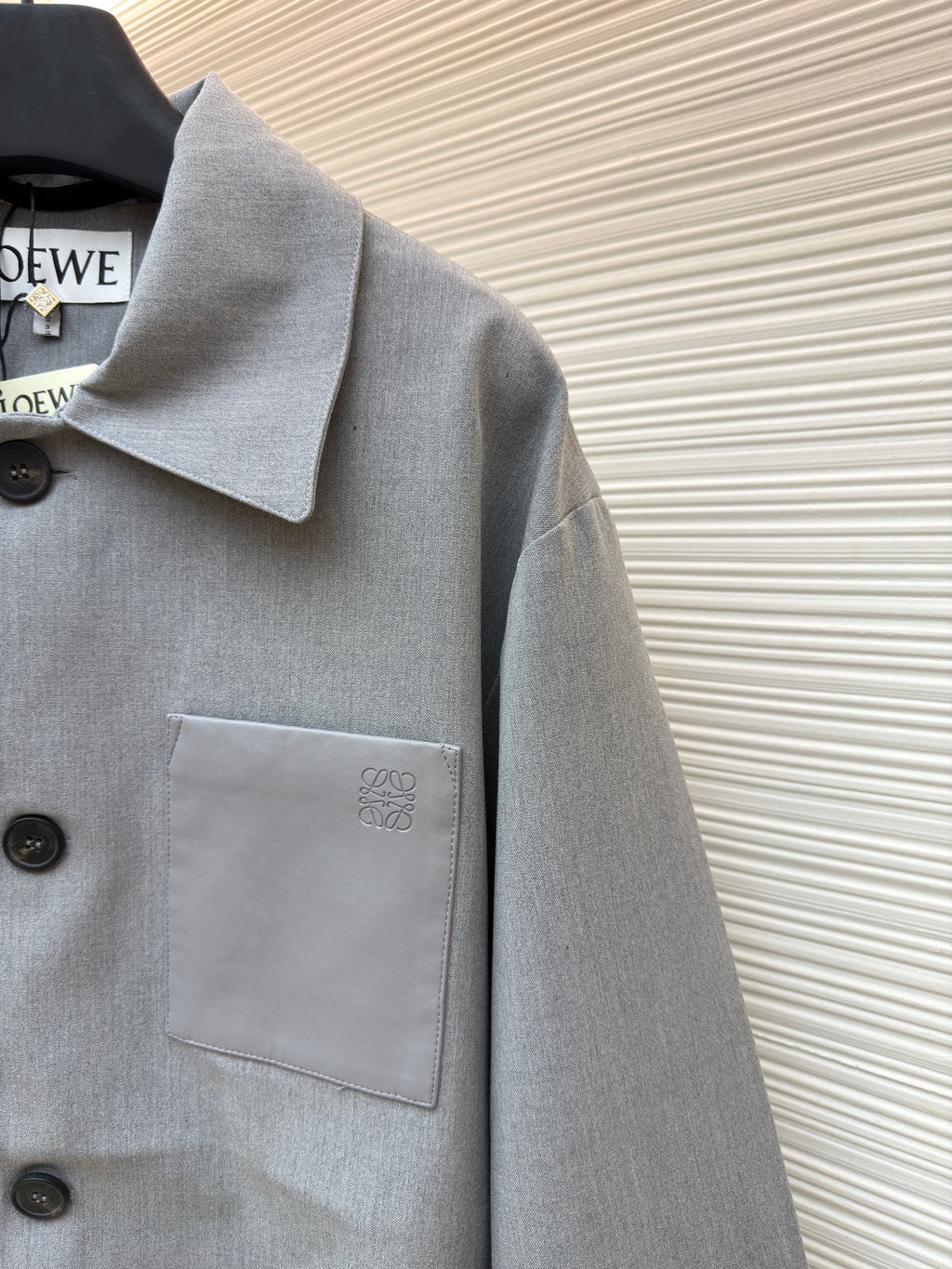 Cardigan en cachemire & laine utilitaire Loew