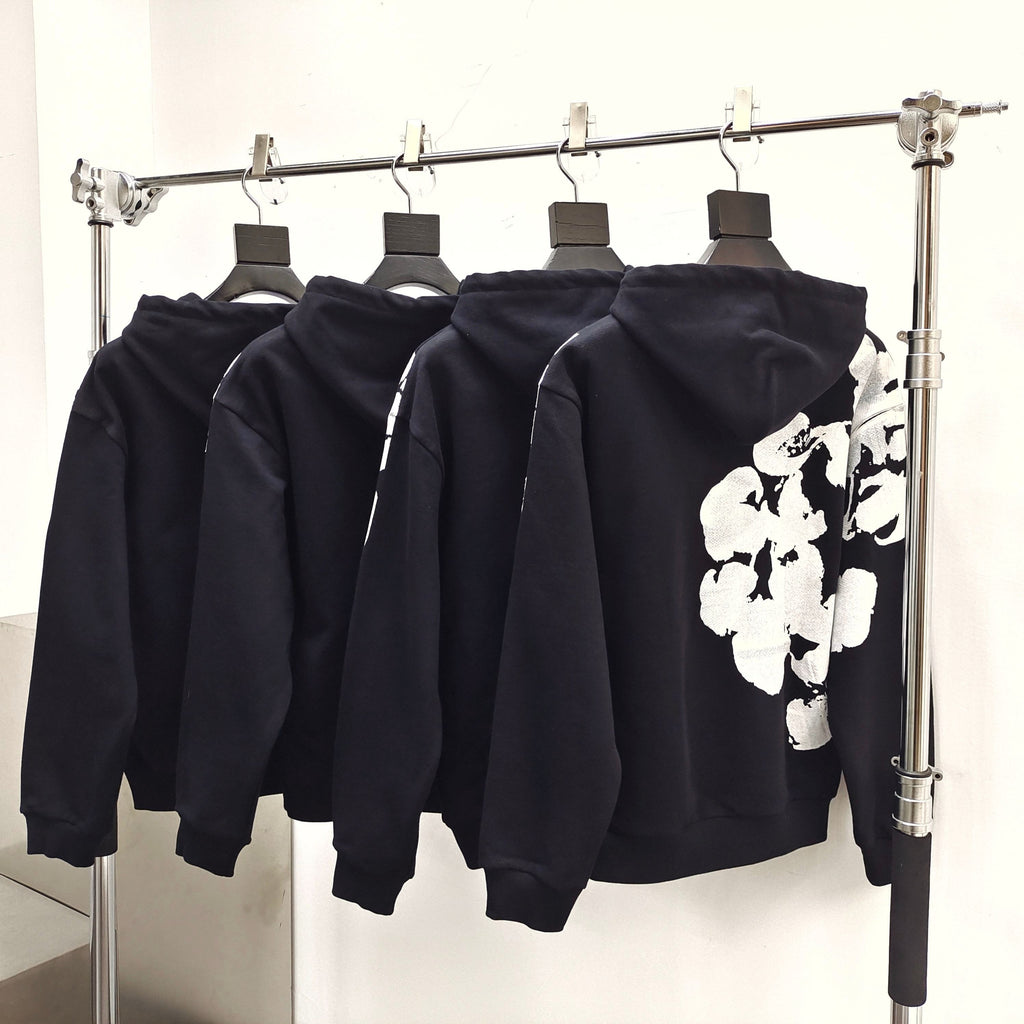 Sweat DENIM.Trs black