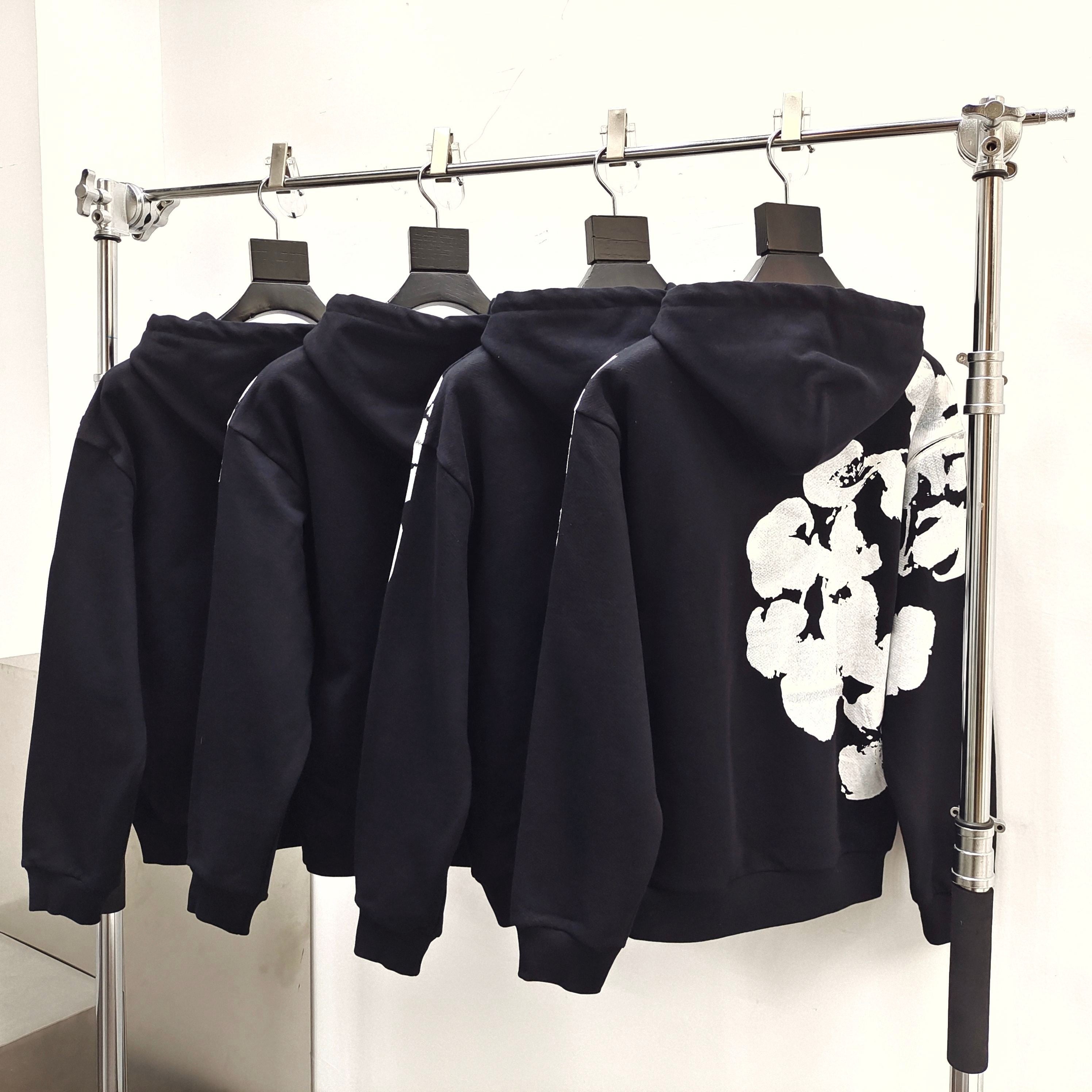 Sweat DENIM.Trs black