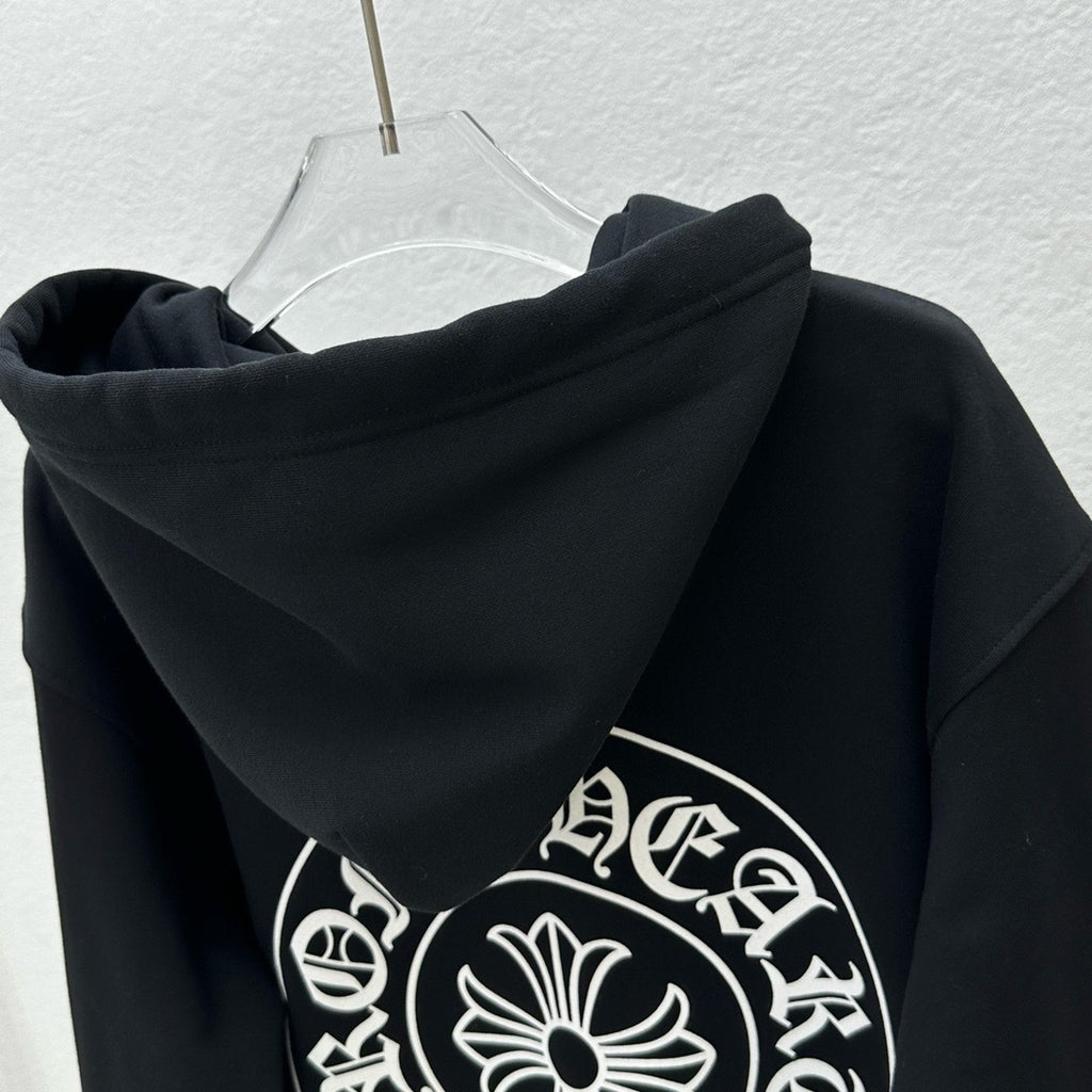 Sweat chrome black / White