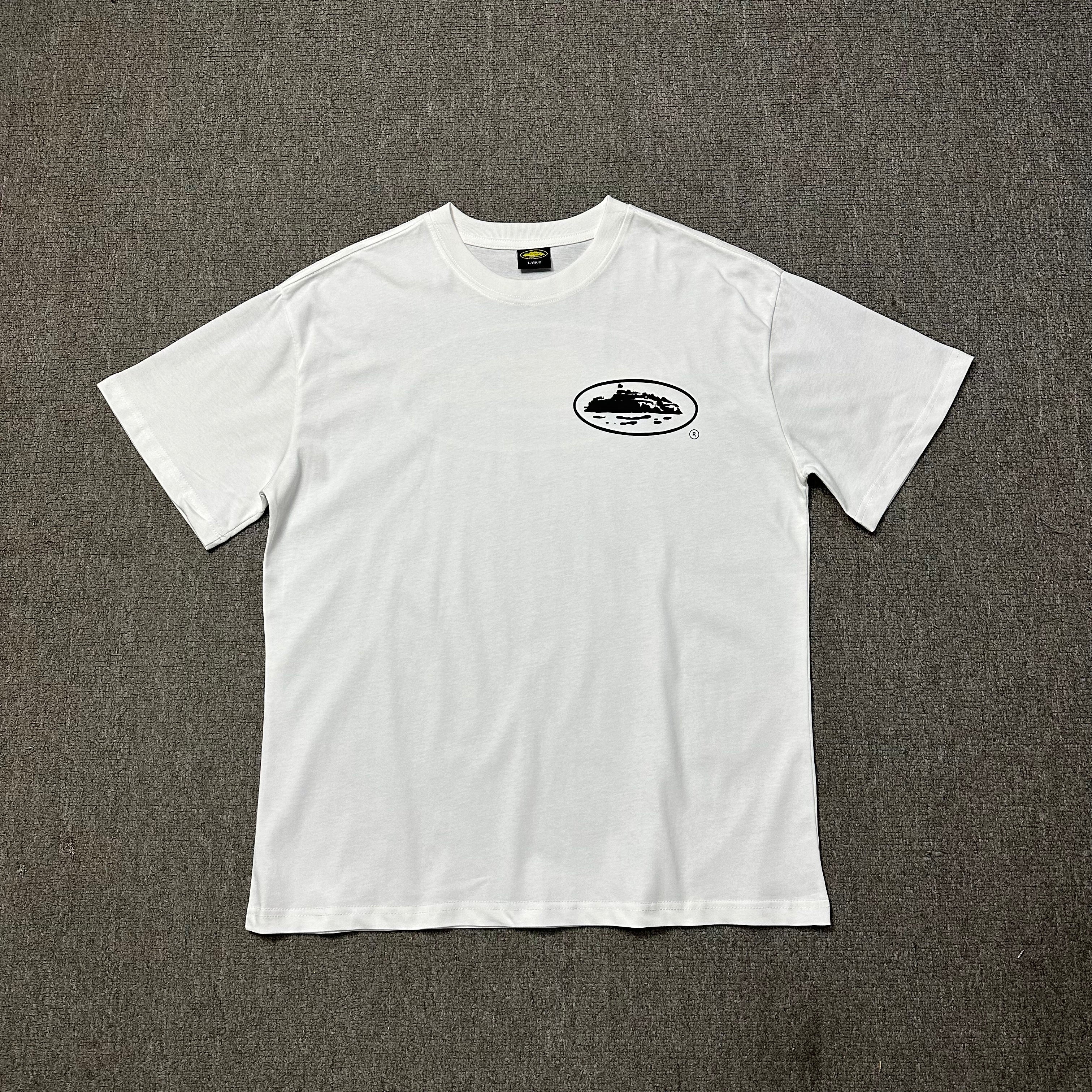 T shirt Cort’z white