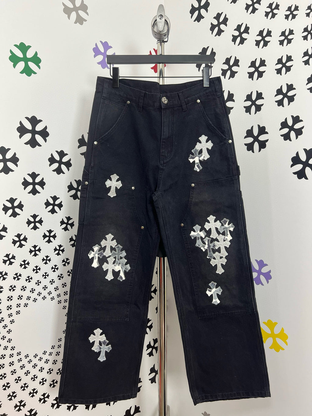 Pantalon Chrome noir