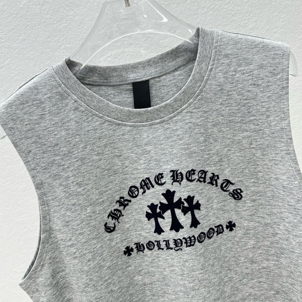 Débardeur Chrome Gris