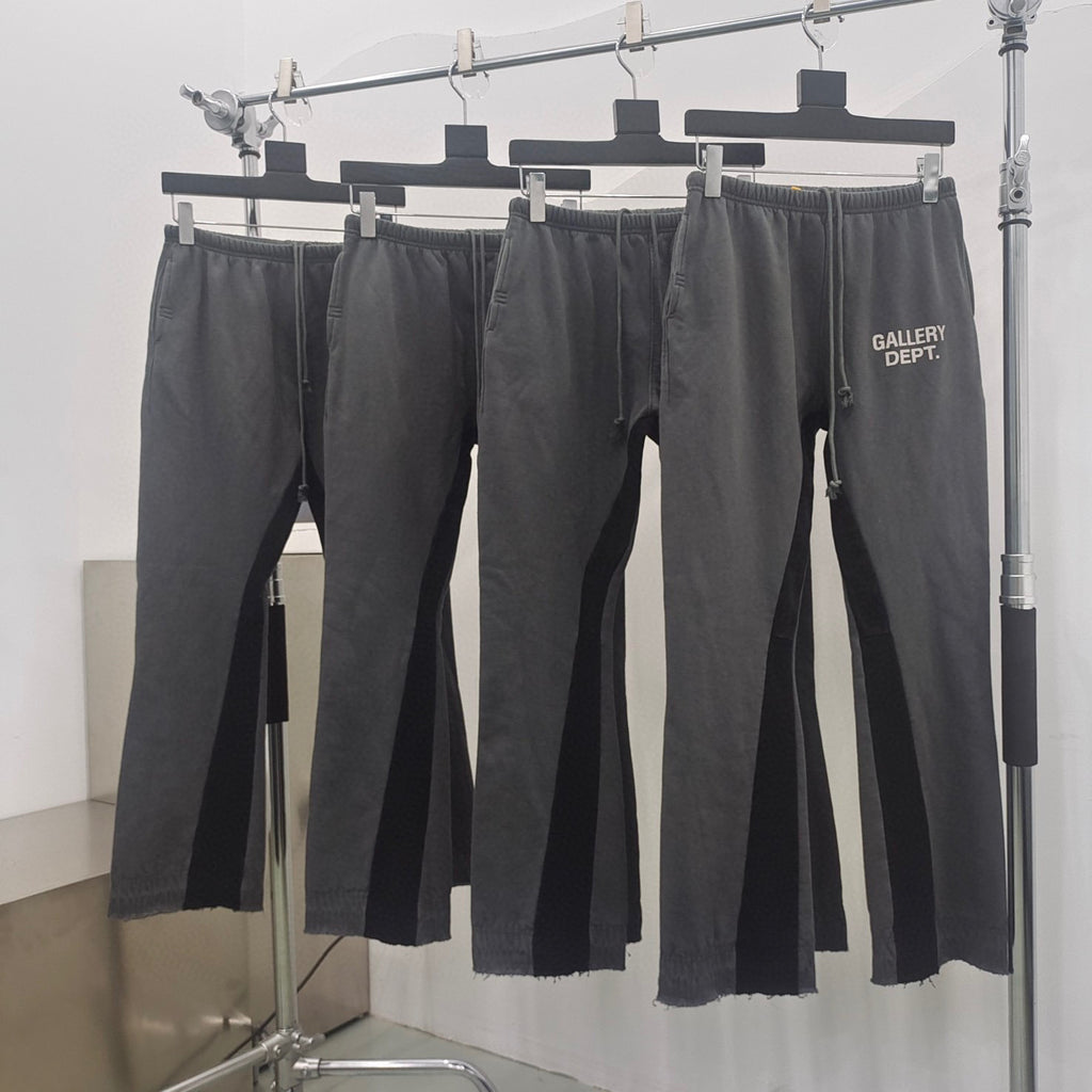 Pantalon dept gris foncé