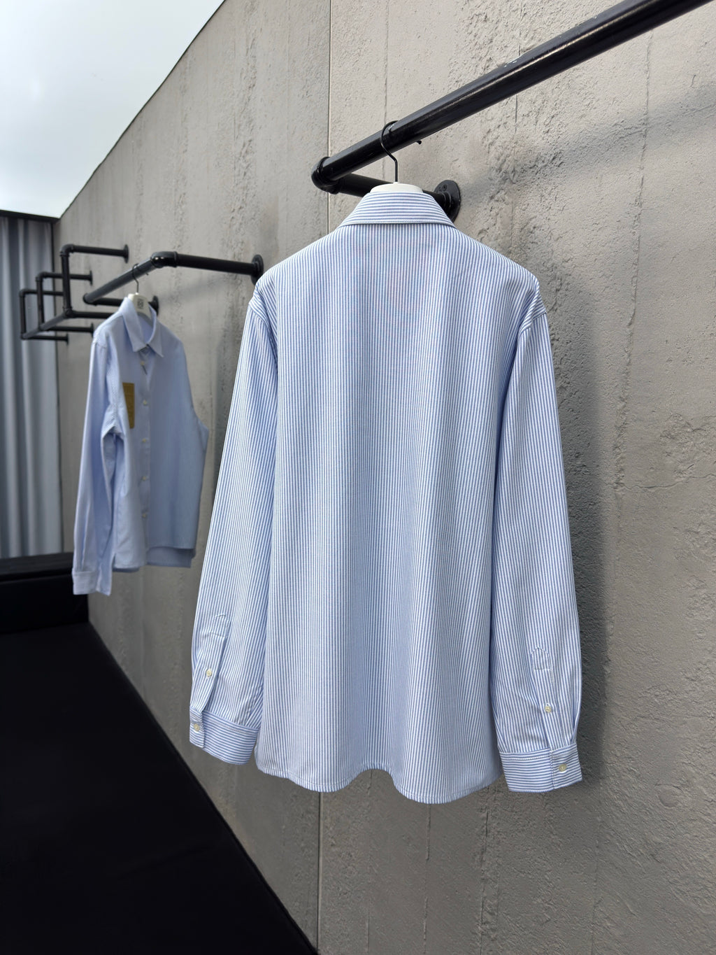 Chemise Anagramme Loew 10/10 bleu